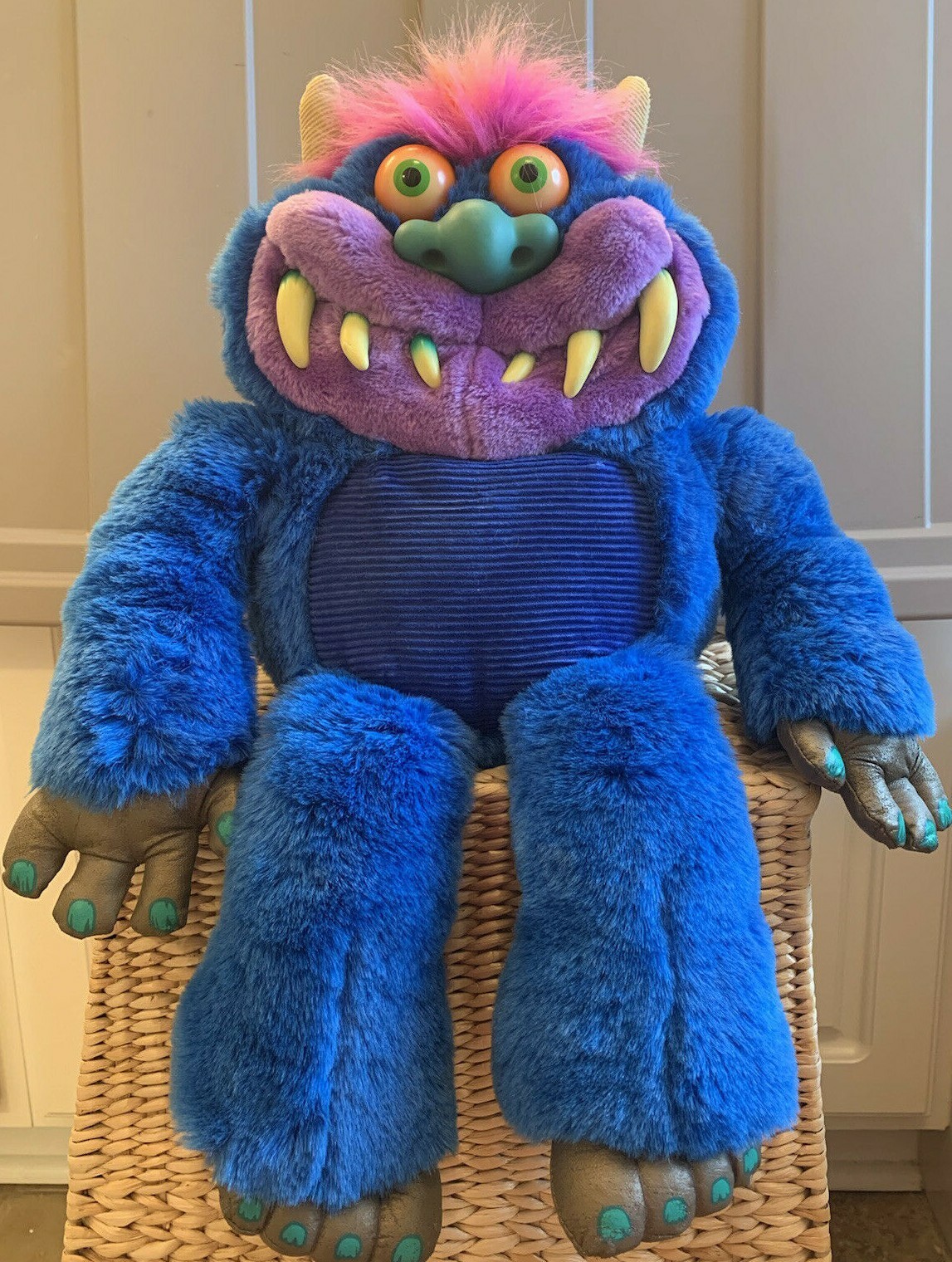MY PET MONSTER with Electronic Sounds - ToyMax 2001, No MY PET MONSTER with Electronic Sounds - ToyMax 2001, No