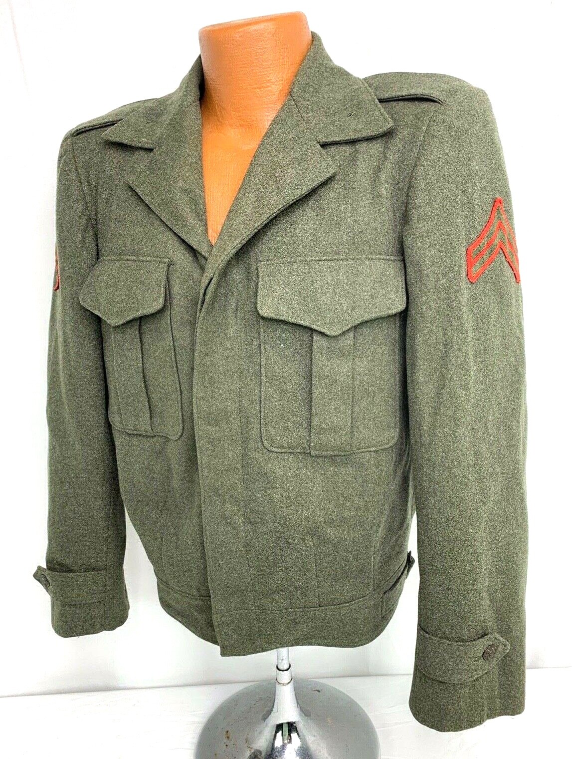 【希少】60s Marine Corps League Jacket USMC 希少】60s Marine Corps League Jacket USMC 60s Marine Corps