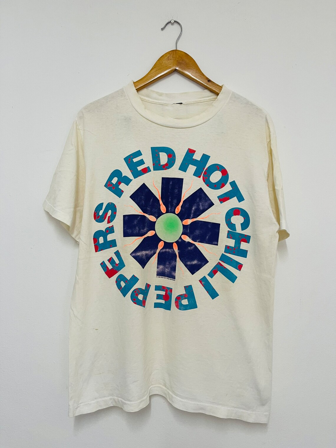 Red Hot Chili Peppers Sperm 1990 Alt T Shirt Full Size S-5XL SN03 | eBay Red Hot Chili Peppers Sperm 1990 Alt T Shirt Full Size S-5XL SN03 | eBay