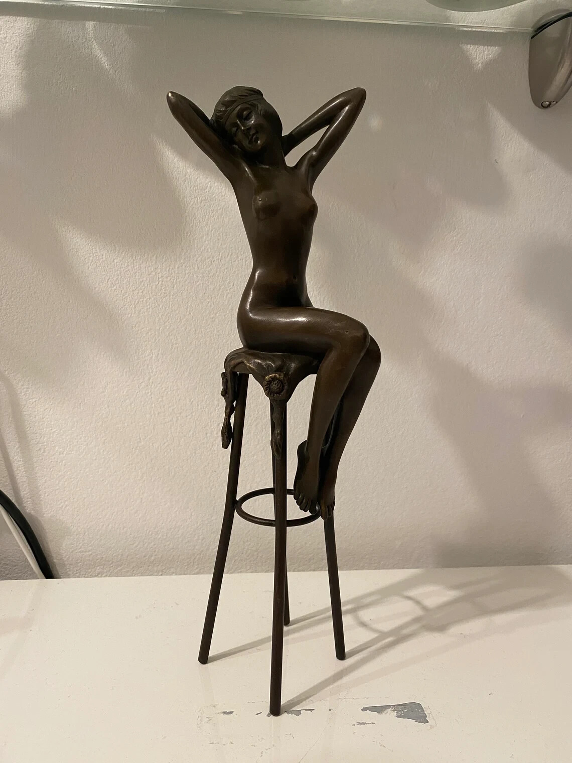 Bronze Vinatge Statue art Deco Segned D.H Chiparus Figure Bronze Vinatge Statue art Deco Segned D.H Chiparus Figure