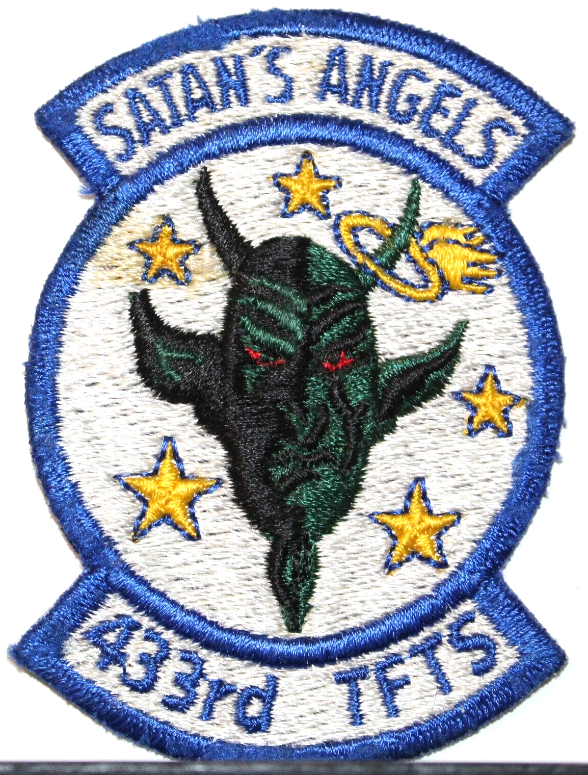 USAF 433rd Tactical Fighter Training Squadron Full Colored USAF 433rd Tactical Fighter Training Squadron Full Colored