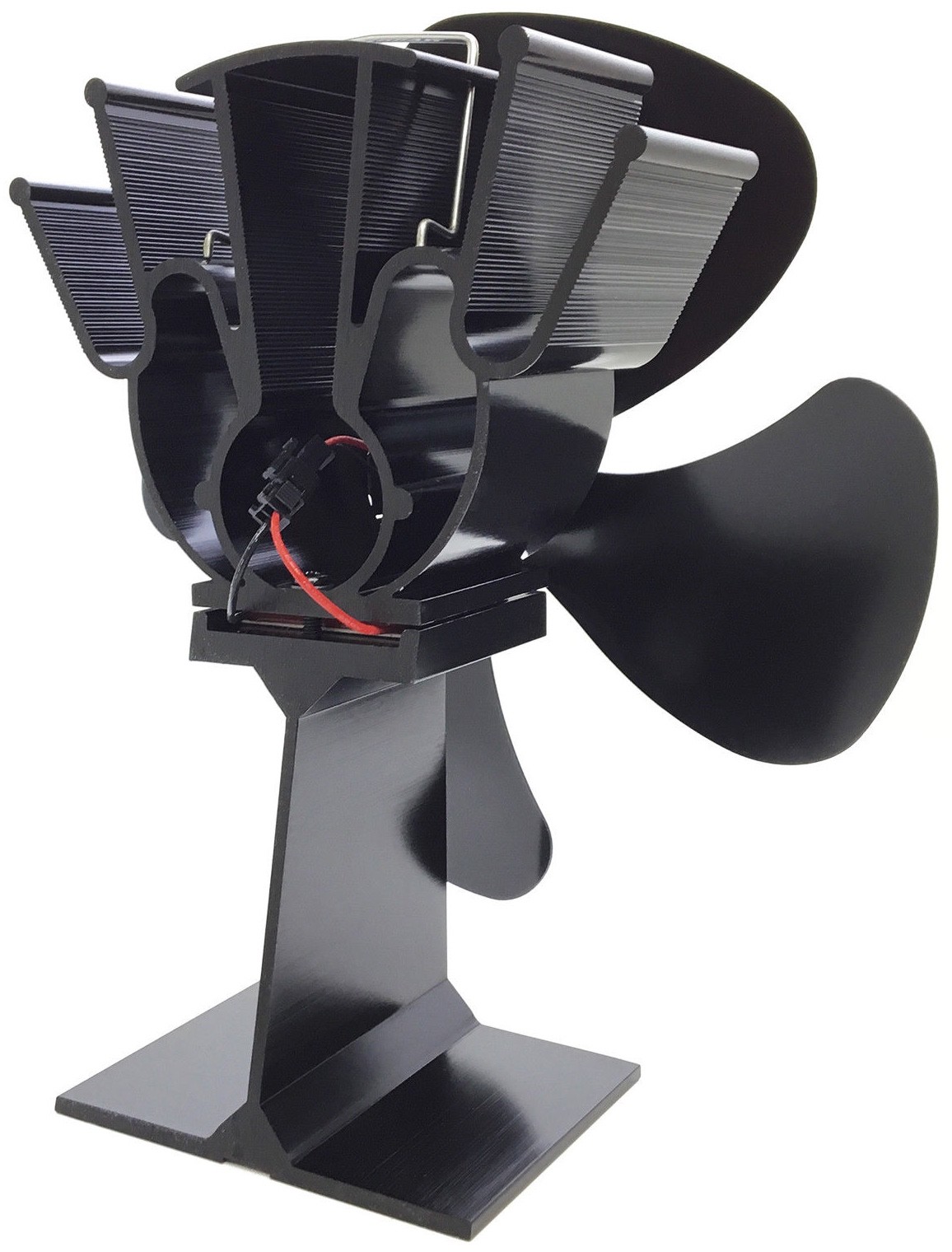 cosystove 4 blade heat powered