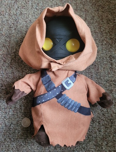 レア！StarWars JAWA ビッグぬいぐるみ（トミー版） レア！StarWars JAWA ビッグぬいぐるみ（トミー版） レア