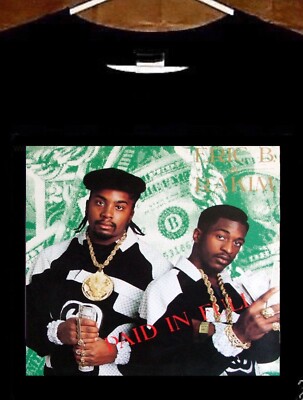 Eric B and Rakim Paid In Full T Shirt