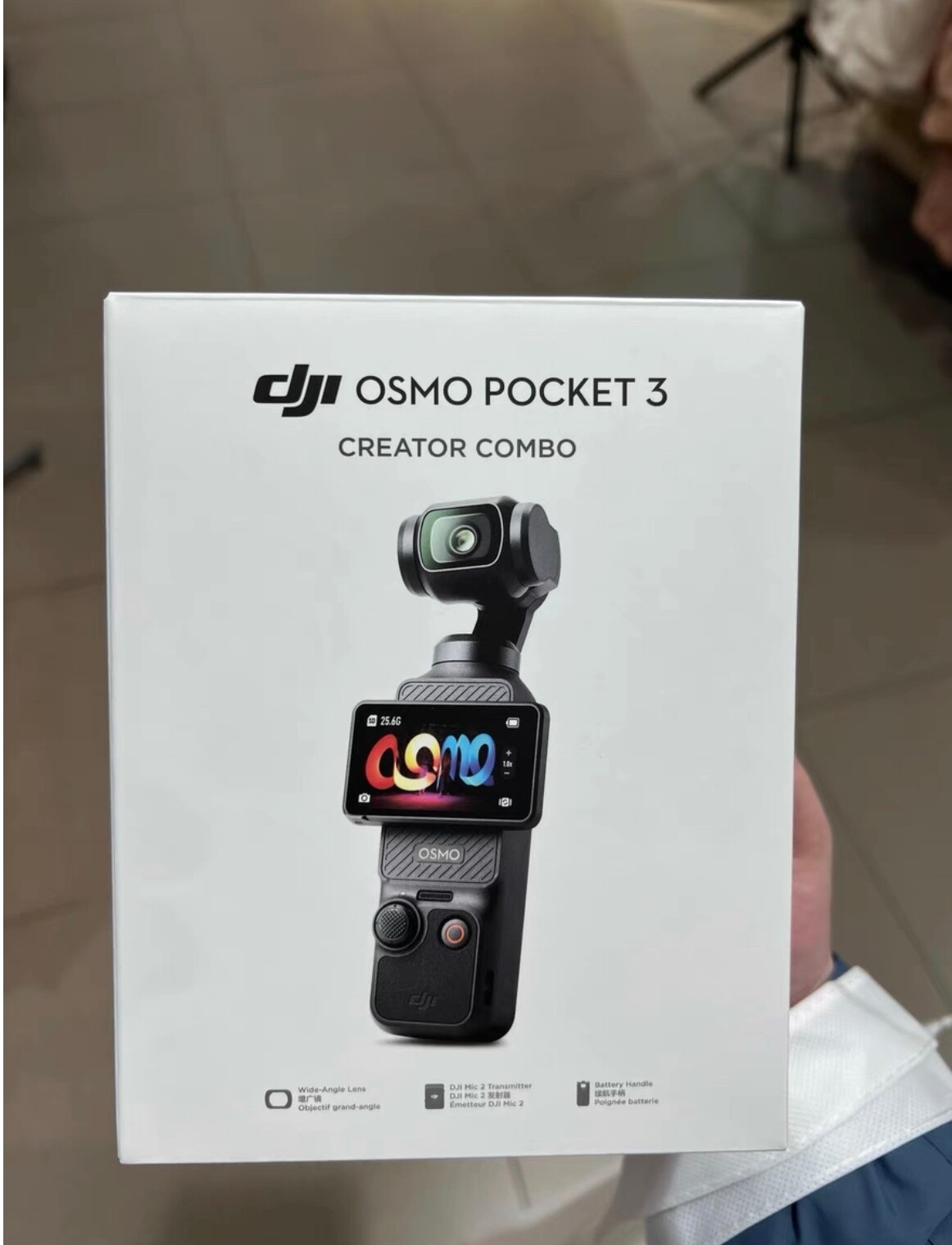 DJI Osmo Pocket 3 Creator Combo With Box (New) | eBay DJI Osmo Pocket 3 Creator Combo With Box (New) | eBay