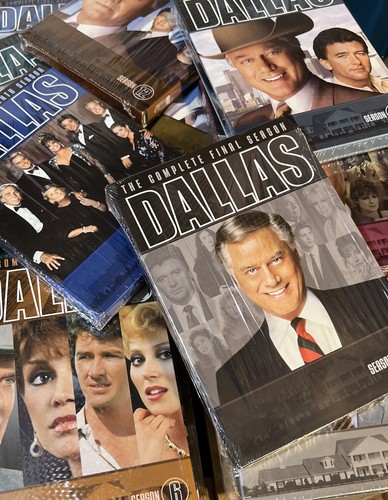 DALLAS 　ダラス　全１４シーズン（1978～1991）　DVD×１０５枚 DALLAS ダラス 全14シーズン（1978～1991） DVD×105枚