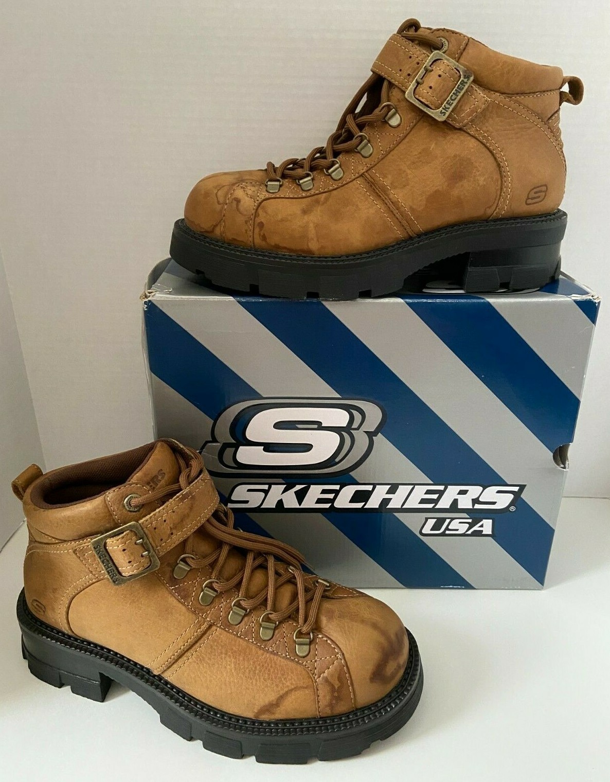 NIB Mens Skechers Sergeants Verdict 