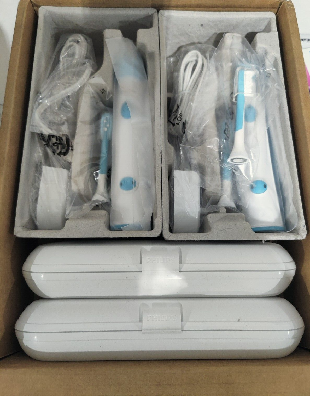 Philips Corded Electric Sonicare Kids Rechargeable Toothbrush