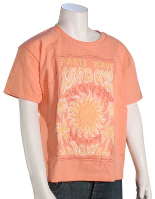 

Футболка Roxy Girls Subliminal — Papaya Punch — новинка, Оранжевый
