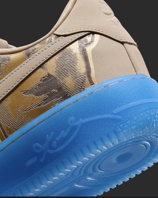 Nike Air Force 1 Low Proto Kobe Linen And University Blue