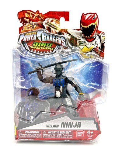 Power Rangers Dino Super Charge Villain Ninja Figure 43244