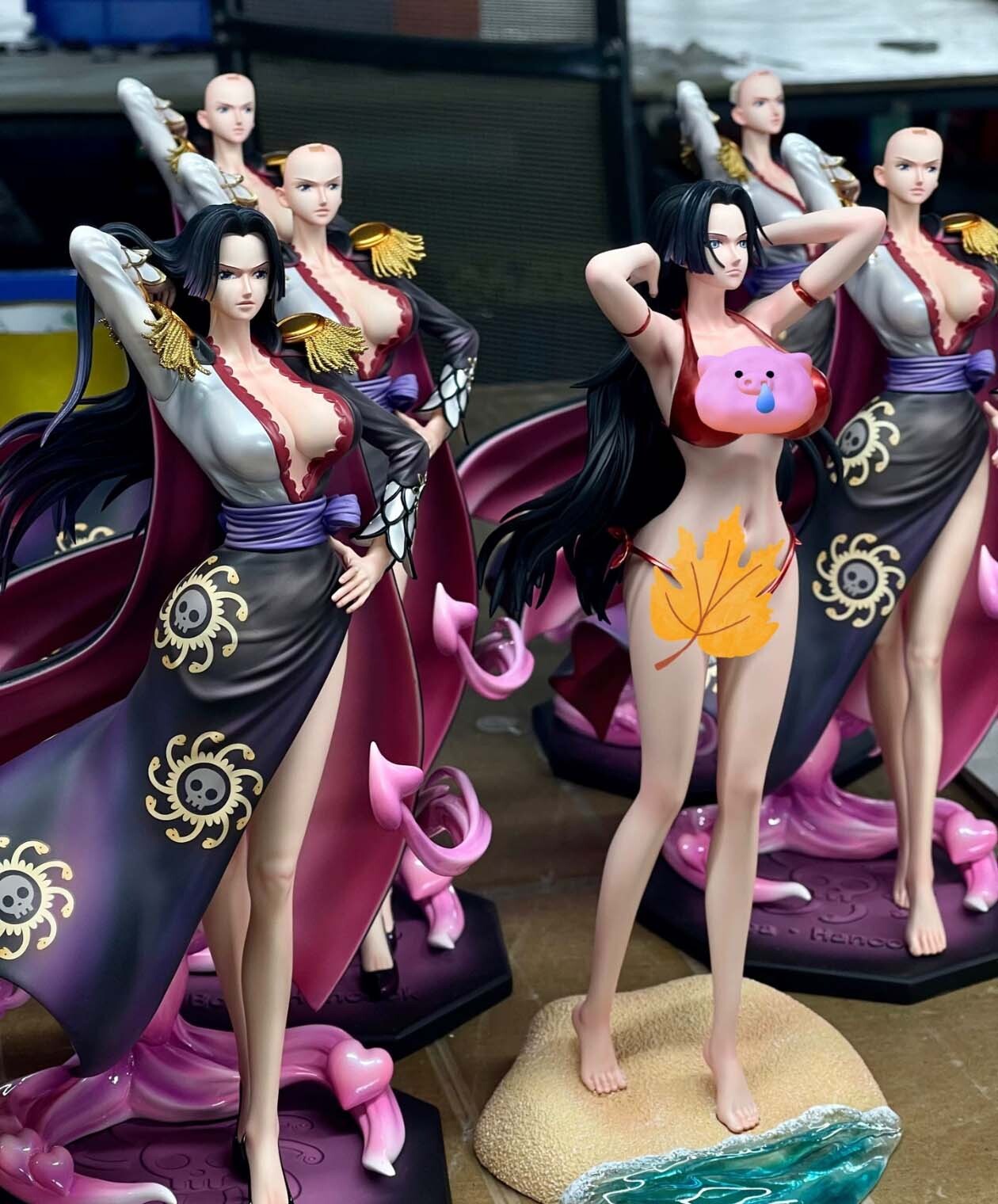 ワンピース フィギュア 海外 c2スタジオ ハンコック C2 studio Boa Hancock 2.0 One Piece Resin Figurine Version A