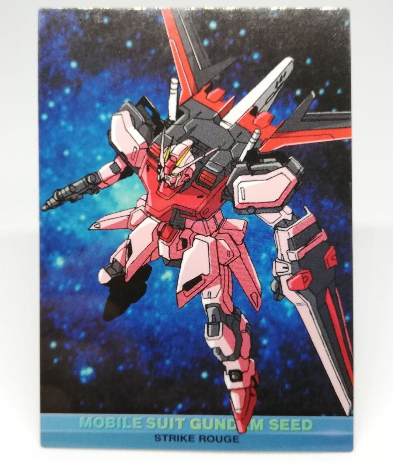 2022 カードダスマスターズ　STRIKE GUNDAM 60 Strike Rouge Mobile Suit GUNDAM SEED Card dass Masters