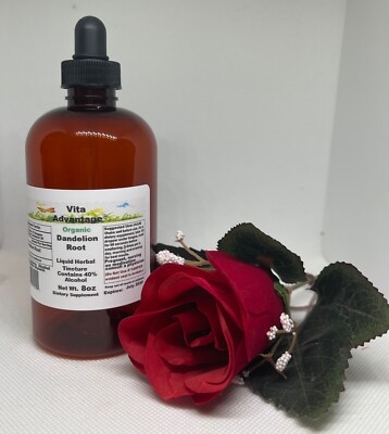 Organic Dandelion Root Tincture with FREE Sample