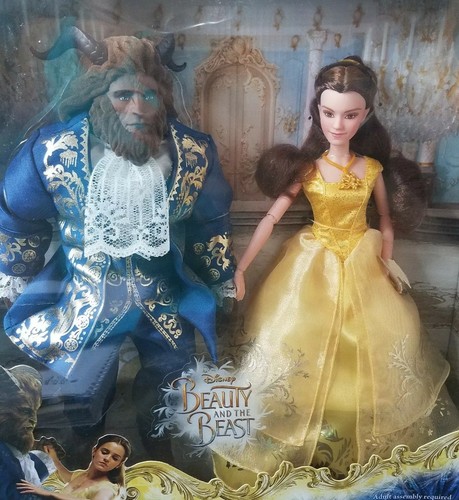 NEW Disney Beauty and the Beast Live Action Doll Set Hasbro Belle Grand Romance