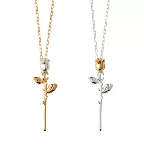 【AMBUSH】 Battery Charm Necklace AMBUSH® - Battery Charm Necklace | HBX - Globally Curated