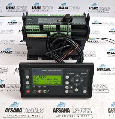 DEIF PPM-3 DG PROTECTION AND POWER MANAGEMENT COMPLETE SET