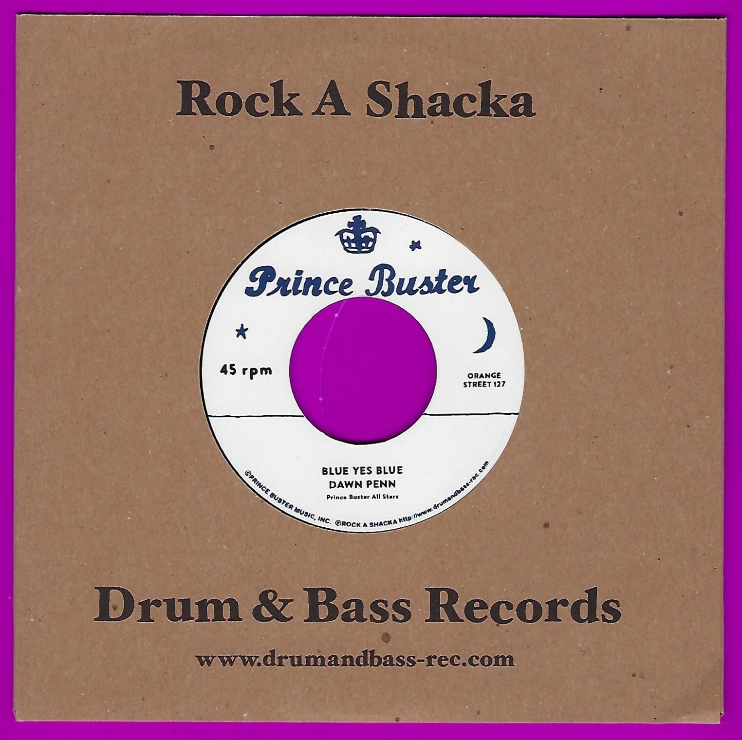 Dawn Penn- Blue Yes Blue Prince Buster