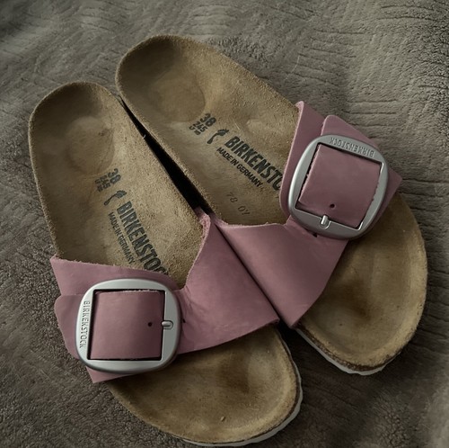 BIRKENSTOCK MADRID BIG BUCKLE 38 ブラウン Madrid Big Buckle Oiled Leather Tobacco Brown | BIRKENSTOCK