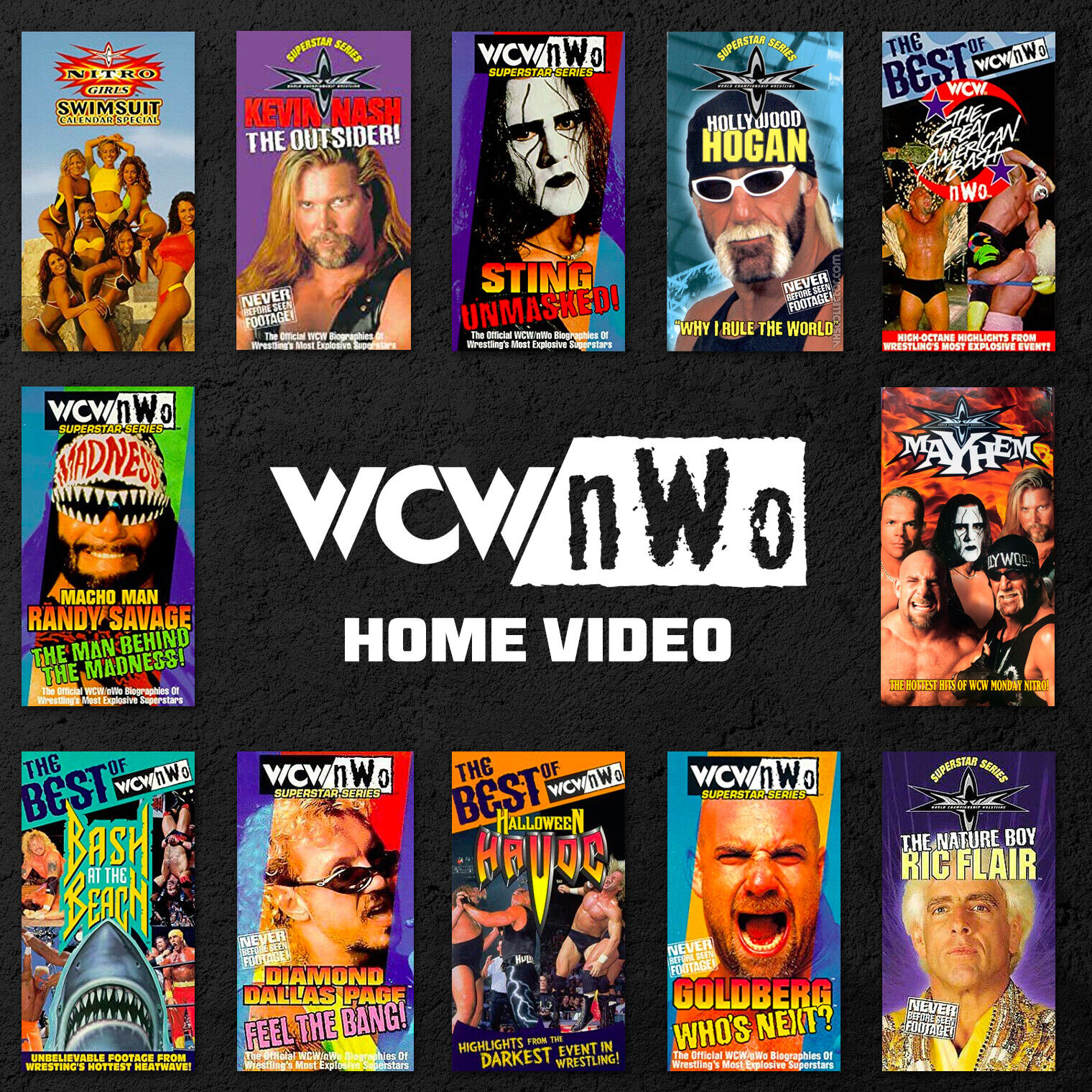 WCW Home Videos, VHS, Used, nWo, WWE, WWF, AEW, ECW | eBay WCW Home Videos, VHS, Used, nWo, WWE, WWF, AEW, ECW | eBay