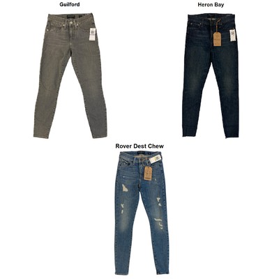 

Женские джинсы-скинни Lucky Brand со средней посадкой из эластичного материала AVA