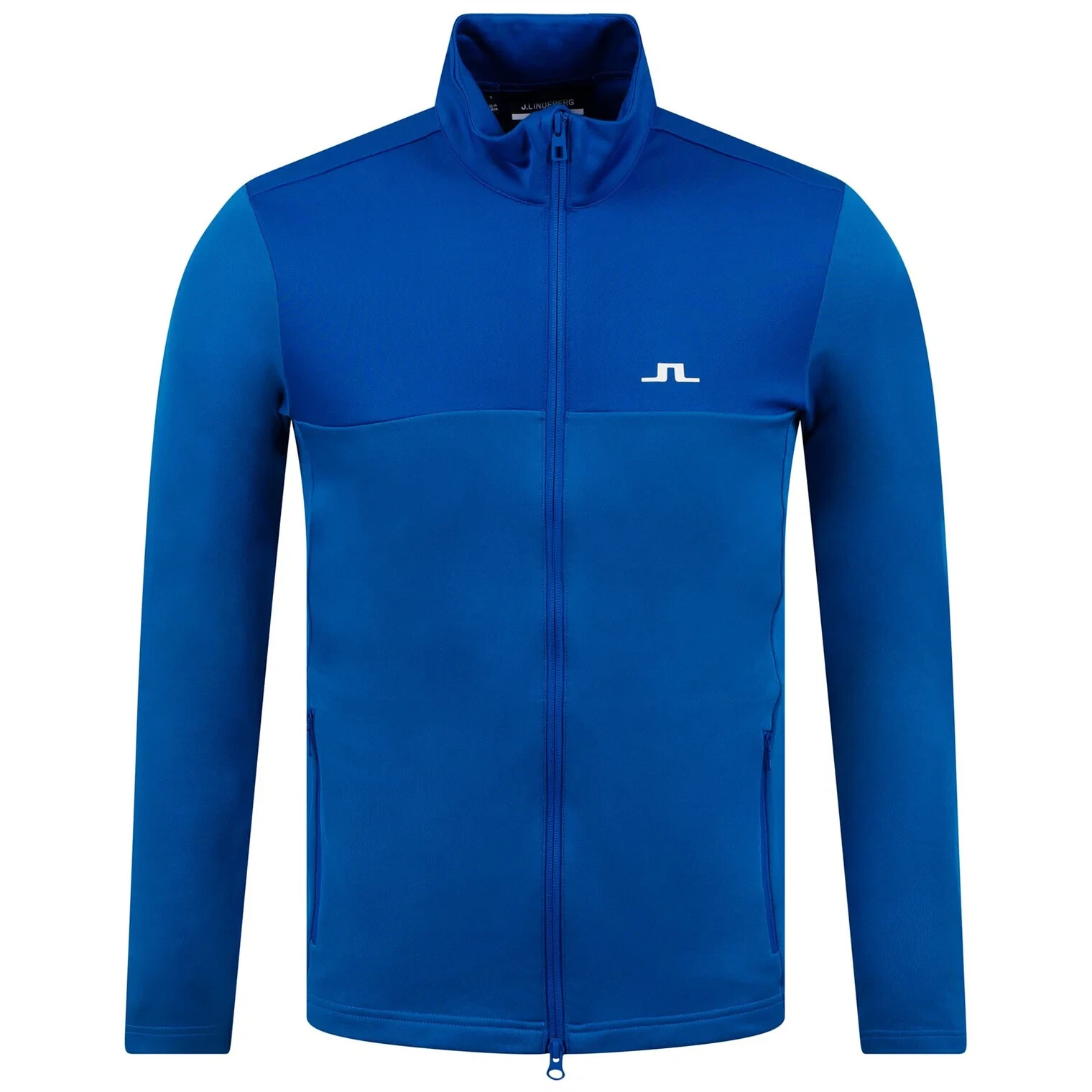 J. Lindeberg banks Mens Medium or Large Blue full zip mid