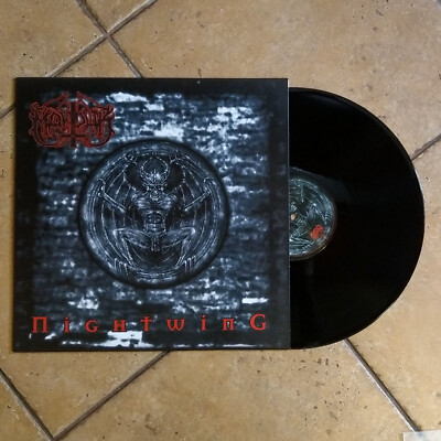 MARDUK    Nightwing (Black Vinyl)