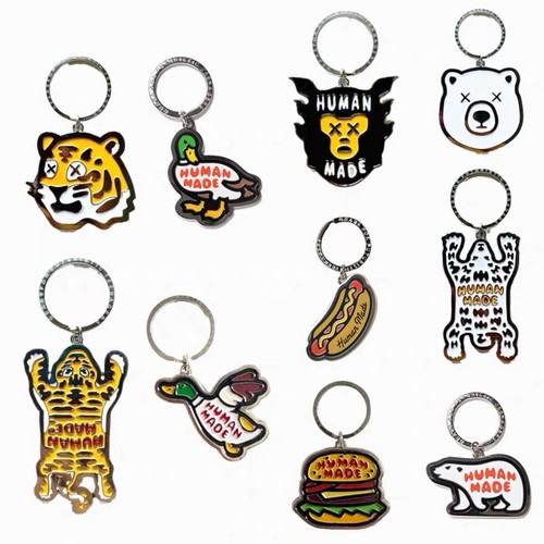 え*む様 HUMAN MADE ANIMAL HEAD KEYCHARM キーチ え*む様 HUMAN MADE ANIMAL HEAD KEYCHARM キーチ HUMAN MADE