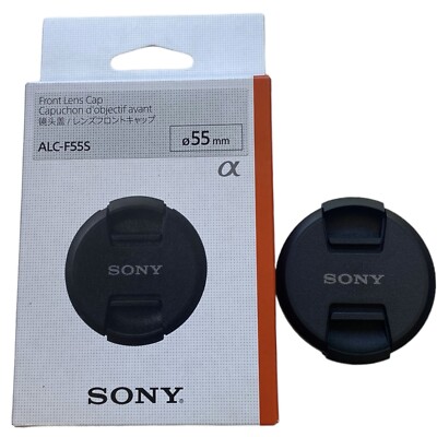 Sony E 11mm F1.8 APS-C Lens Cap Cover 55MM Replacement Part Genuine Sony