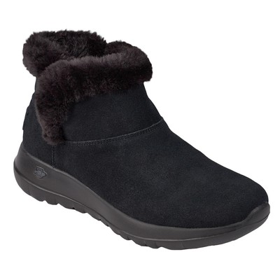 

Женские ботинки Skechers On-The-Go Joy Bundle Up с воздушным охлаждением (черный, 8)