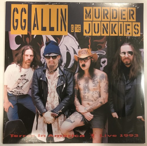 GG ALLIN / GGアリン 現地オリジナルポスター 当時物 ハードコア GG ALLIN / GGアリン 現地オリジナルポスター 当時物 ハードコア