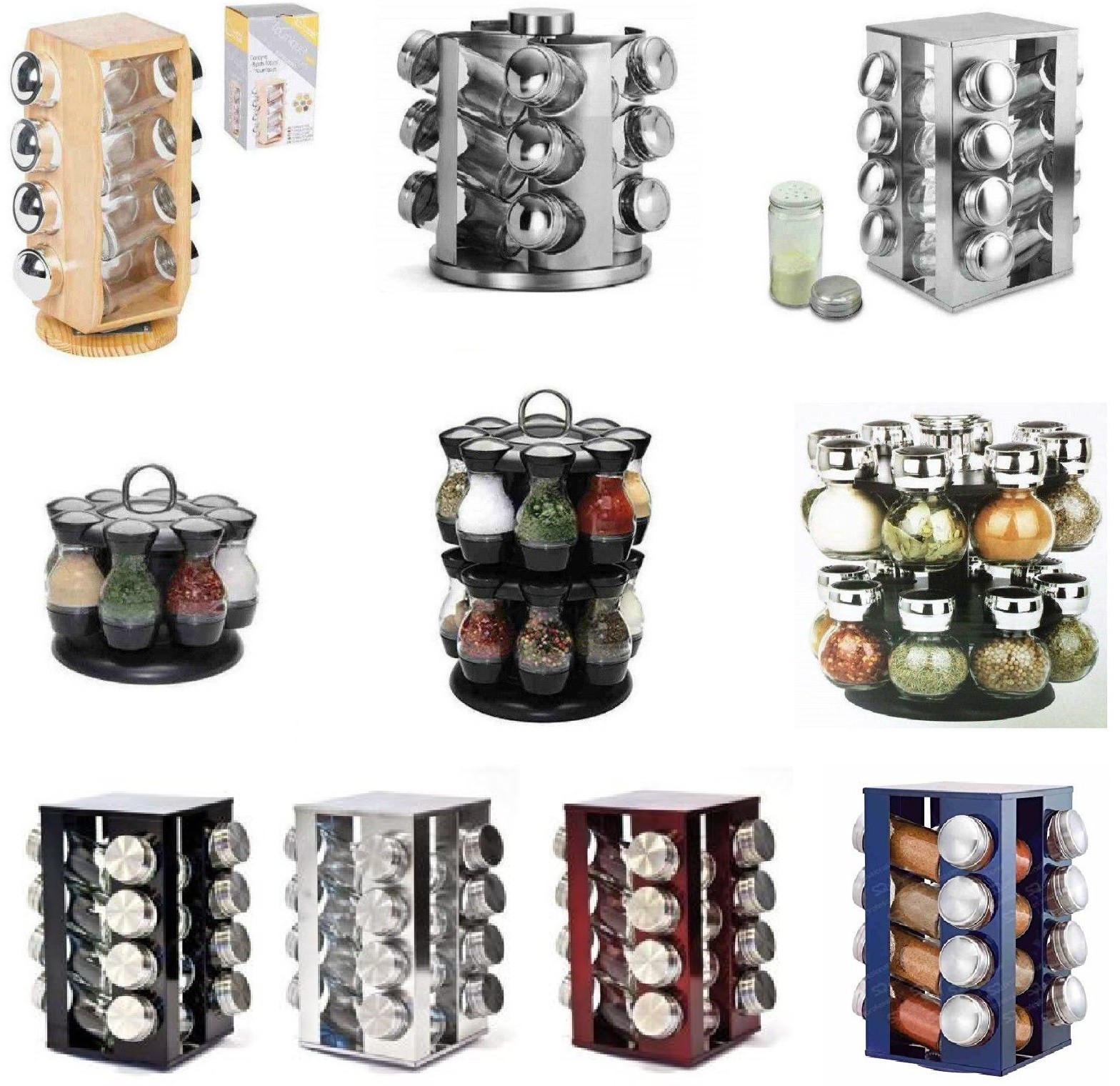 Подставка для специй Spice Carousel