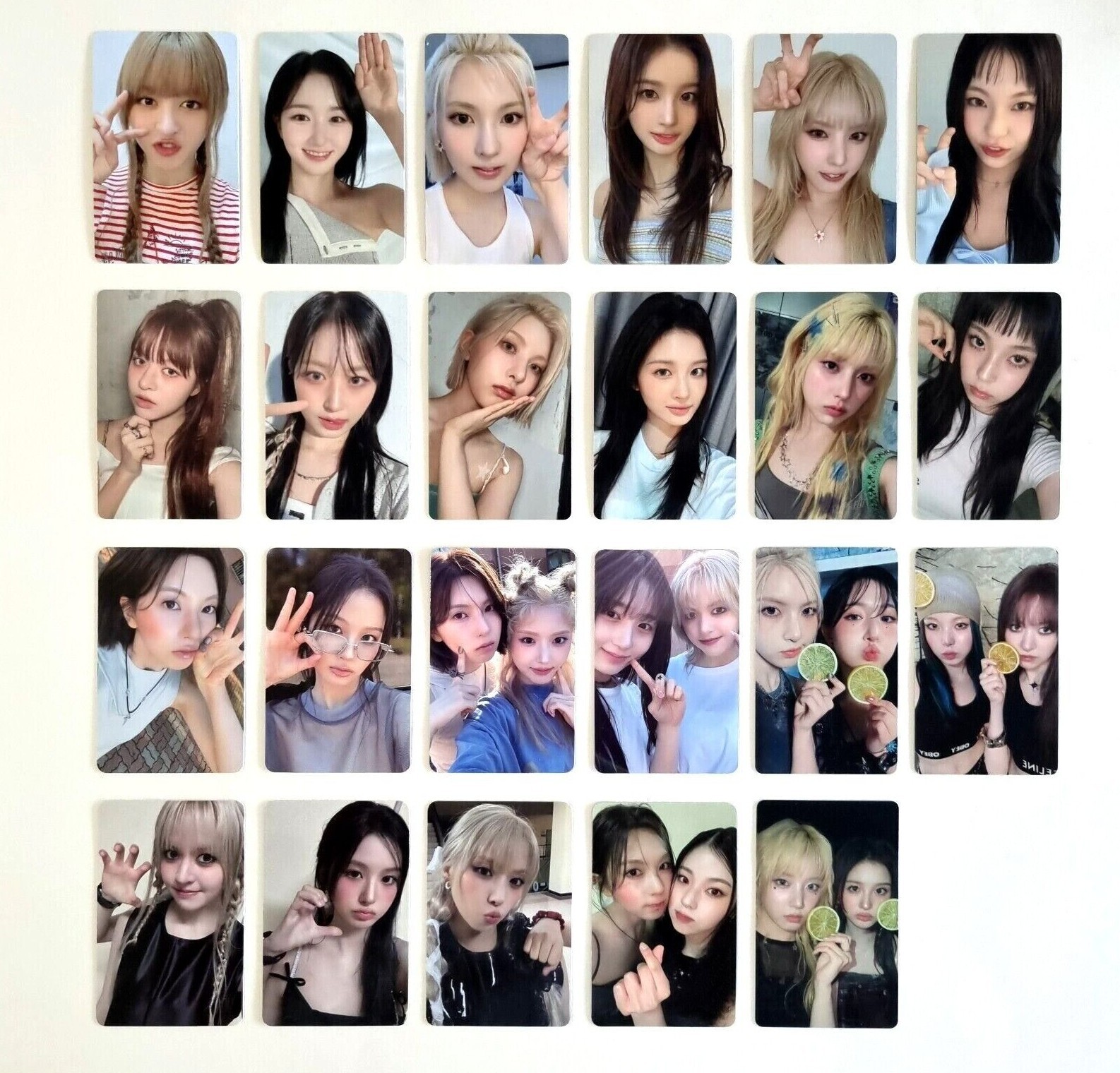 NMIXX The 3rd Album Fe3O4 : STICK OUT Photocard Postcard NMIXX The 3rd Album Fe3O4 : STICK OUT Photocard Postcard
