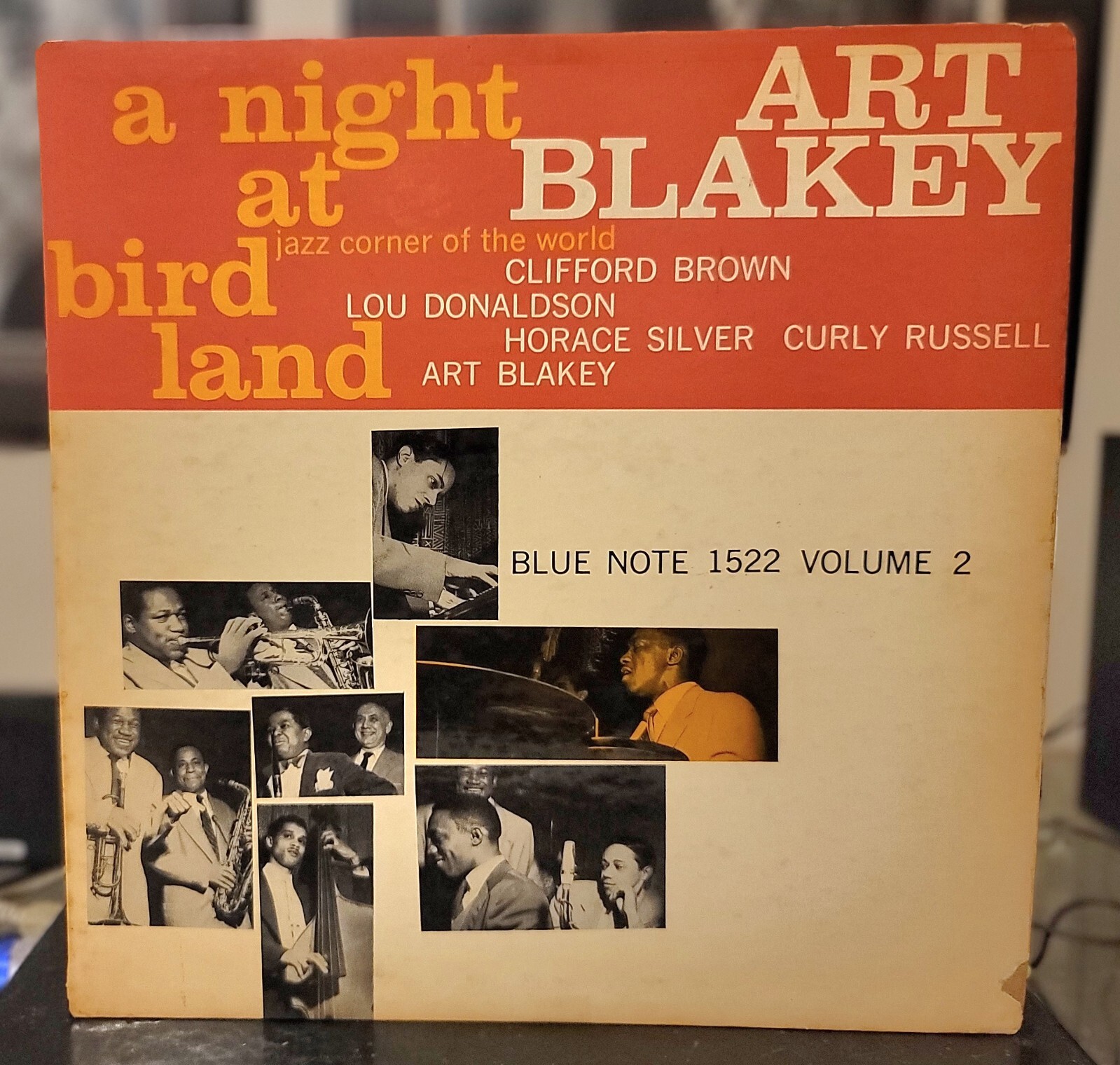 米LP Art Blakey Quintet A Night At Birdland Vol. 2 BLP1522 BLUE NOTE /00260 s-l400.jpg