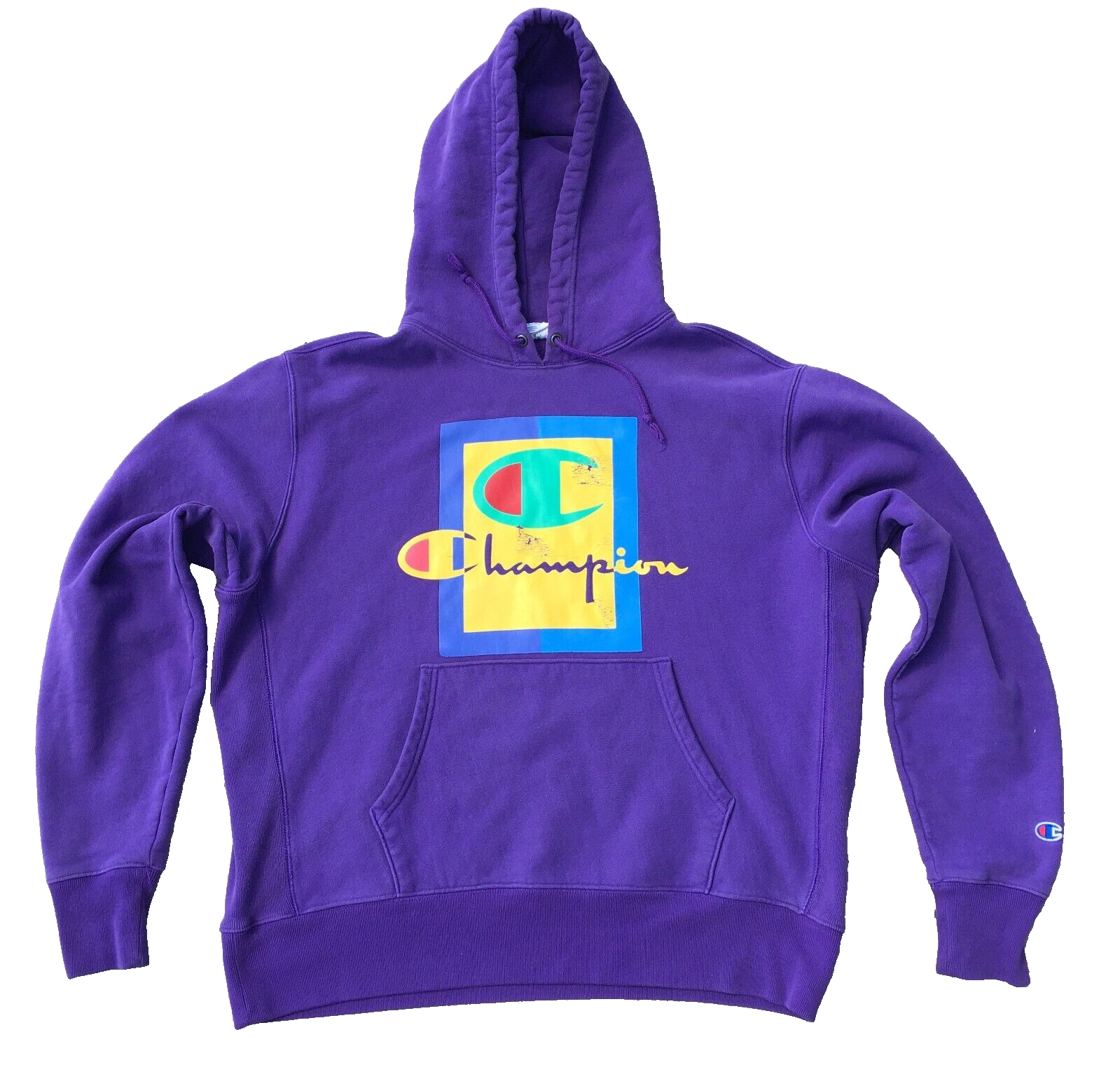 Champion Reverse Weave Hoodie Sweatshirt Vintage 90's Men's