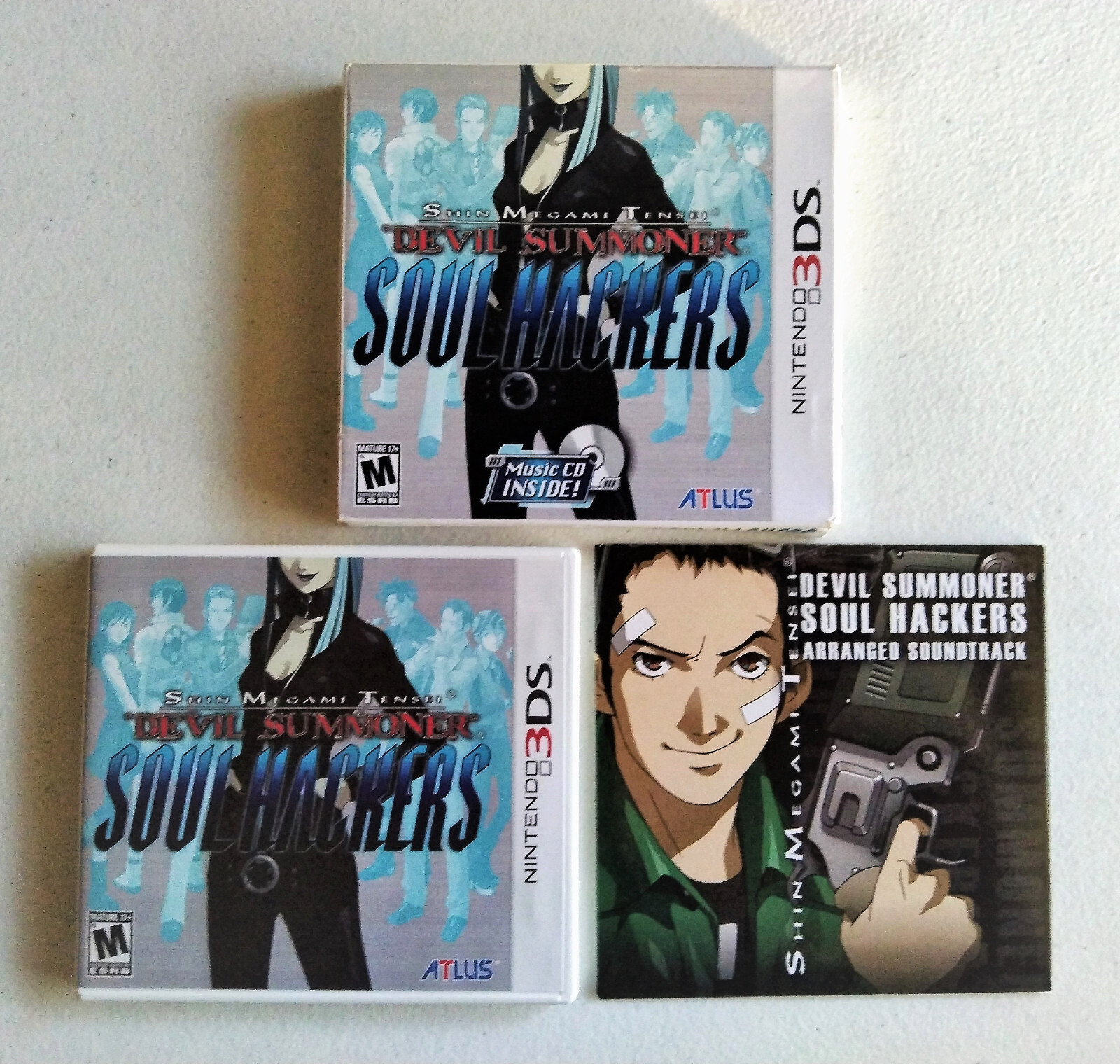 US Shin Megami Tensei 💥 Devil Summoner SOUL HACKERS