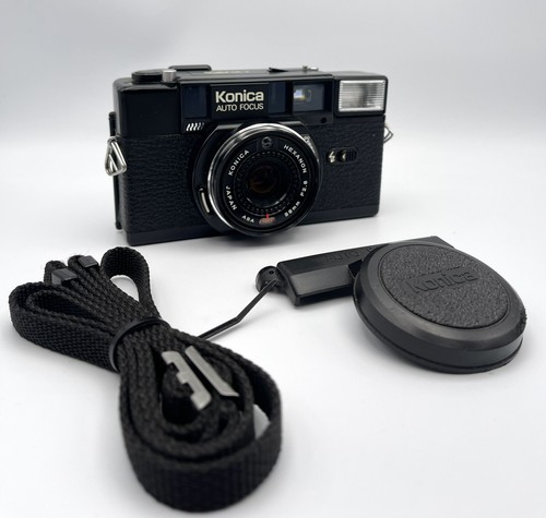 Konica C35 AF2 Auto Focus 38mm Point & Shoot Film Camera