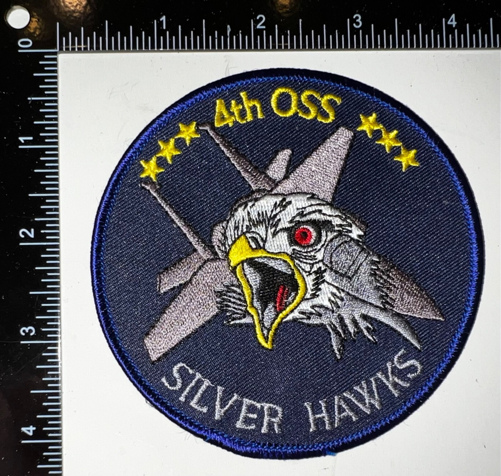 USAF 1st ACCS ナイトウォッチ パッチ Patch - U.S. Air Force