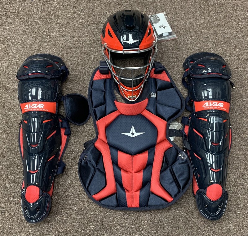 All Star System 7 Axis Intermediate 13-16 Catchers Gear Set