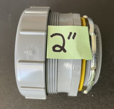 Arlington 2'' PVC Liquid-Tight Connector New in Factory Box