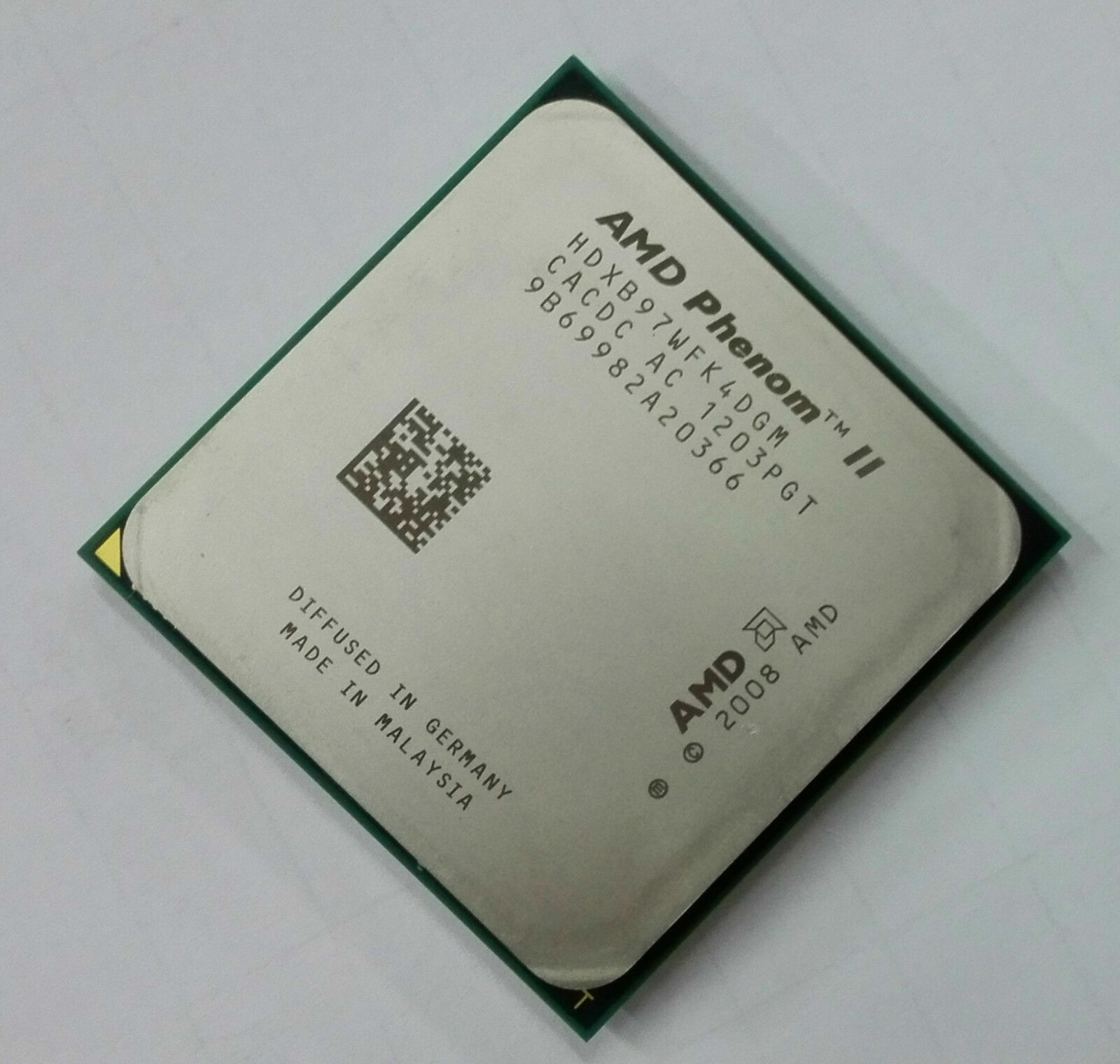 AMD Phenom II X4 B97 CPU 3.2 GHz Socket AM3 HDXB97WFK4DGM Processor US SHIP eBay
