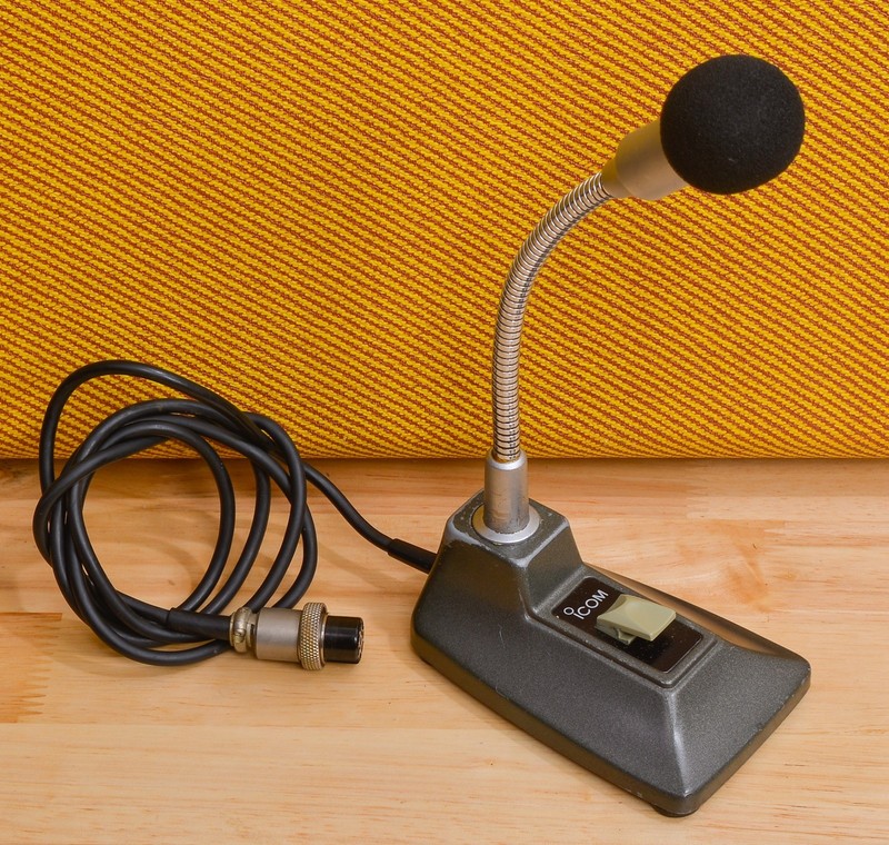 ICOM IC-SM-6 SM6 8 PIN DESK MIC IC-751A 735 761 765 781 271H 471H
