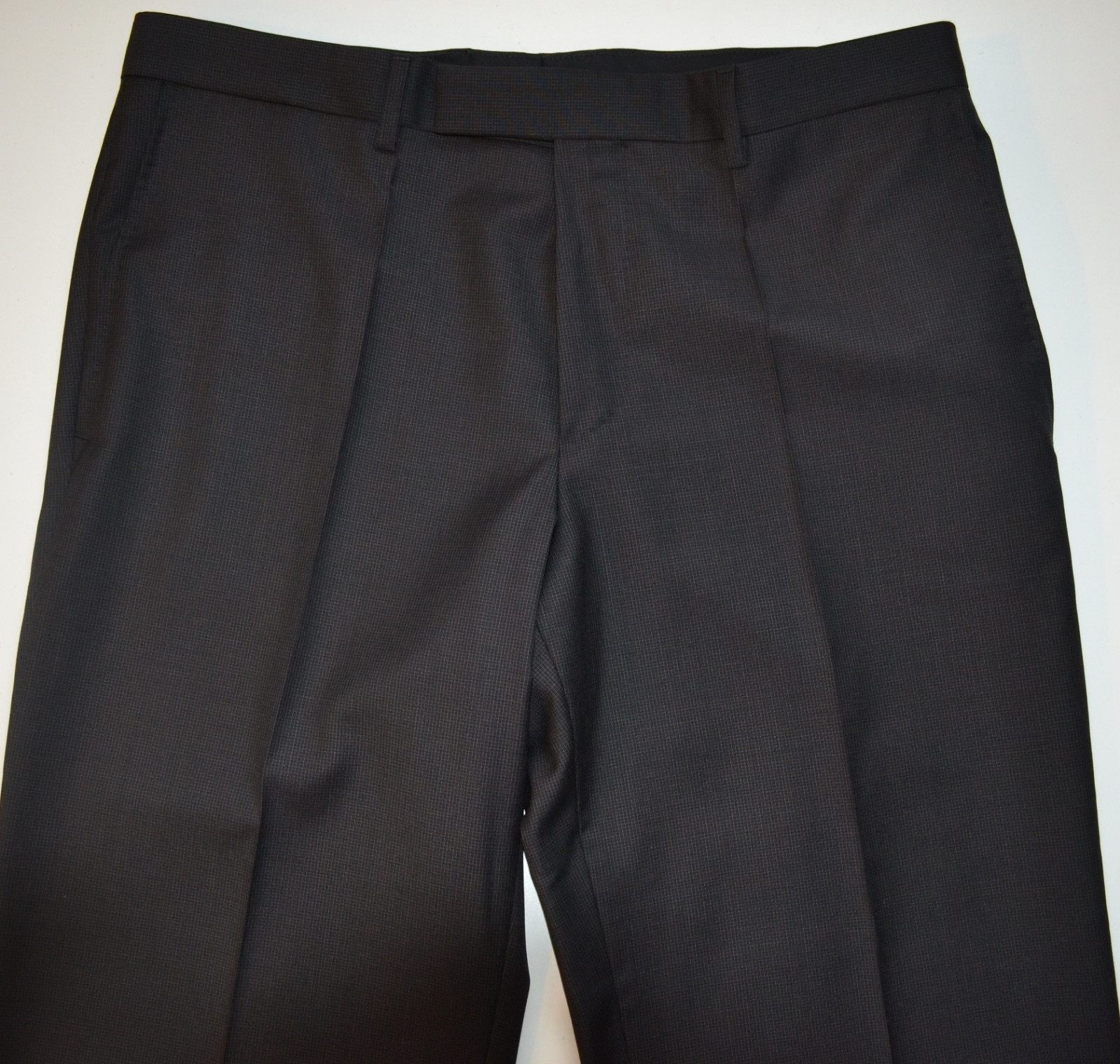 Pre-owned Hugo Boss Black Label Super 100 Wool Comfort Fit Luxurious Business Suit