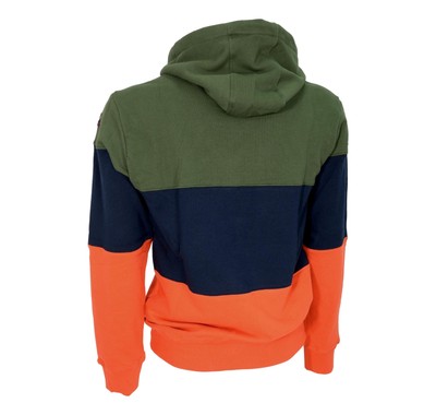 PAUL & SHARK PAUL SHARK HOODIE & LOGO COTTON WINTER FLEECE ART. 12311870