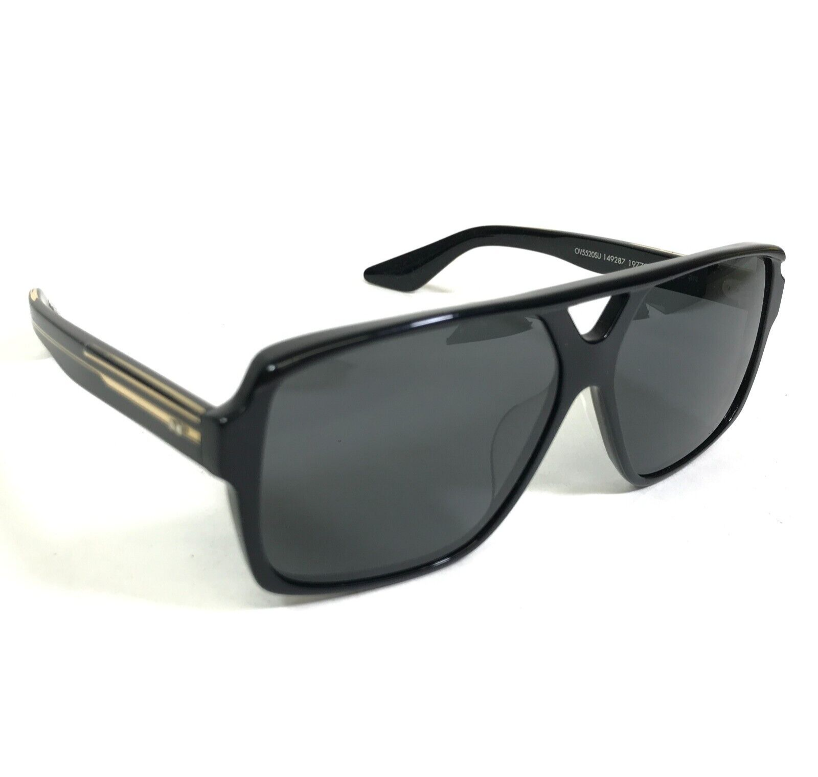 Pre-owned Oliver Peoples X Khaite Sunglasses Ov5520su 149287 1977c Black With Gray Lenses
