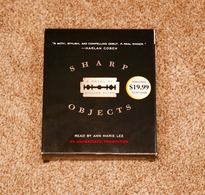 Sharp Objects by Gillian Flynn read by Ann Marie Lee