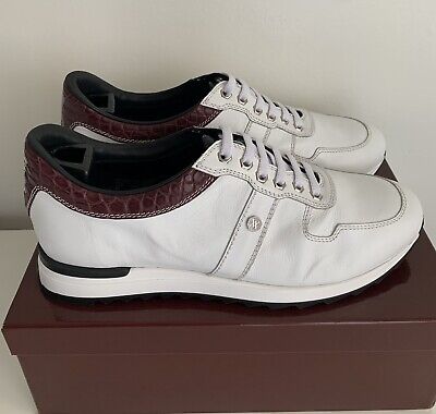 2k Artioli Men s Alligator Sneakers New Size 10US 44EU