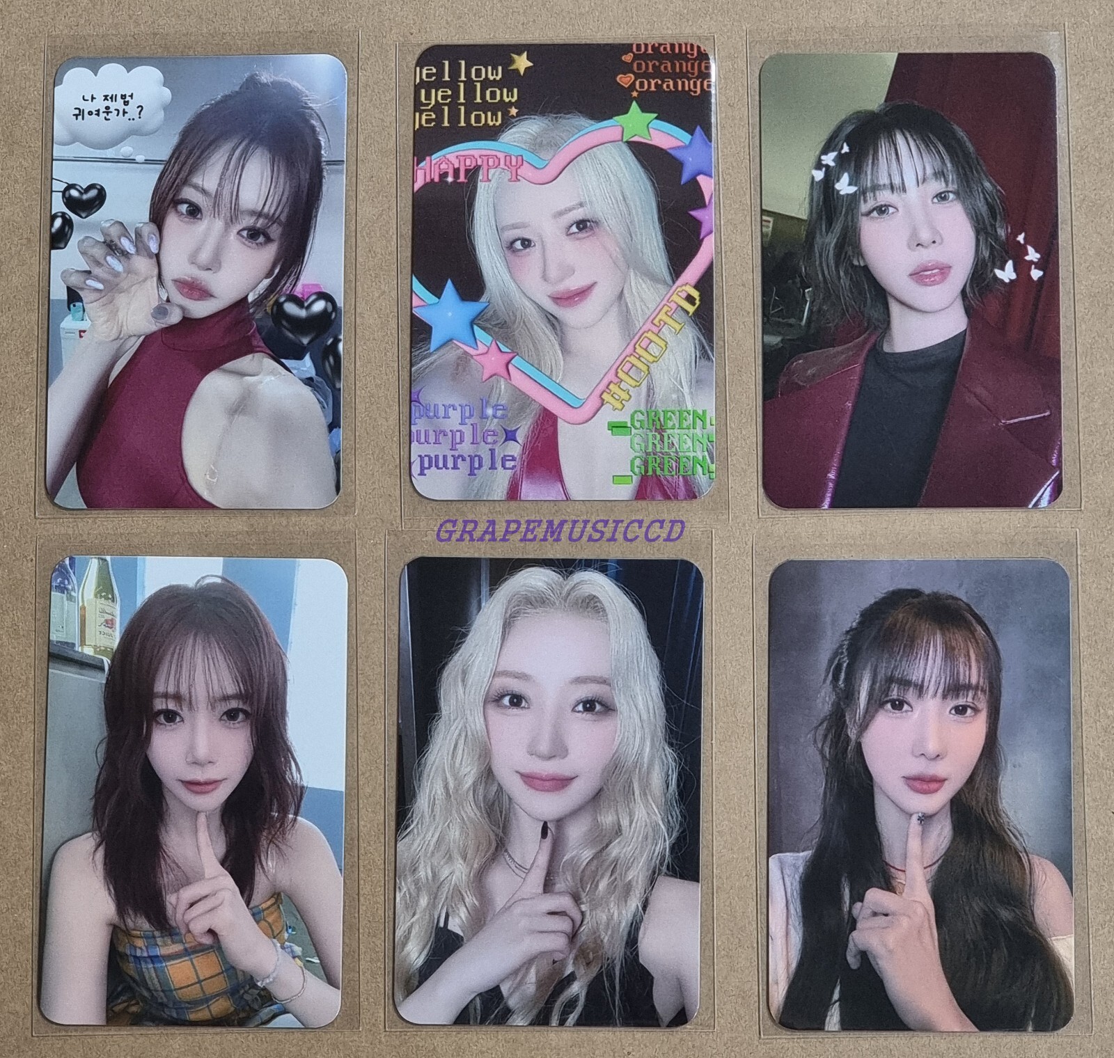 Dreamcatcher UAU soundwave トレカ $_57.JPG?set_id=880000500F