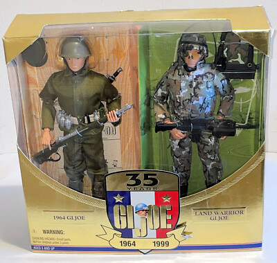 1999 35th Anniversary GI Joe Set Legend Future 1964 Salute