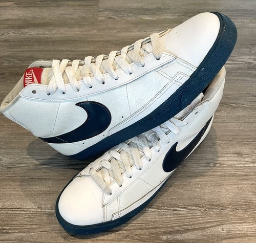 nike blazer high blue